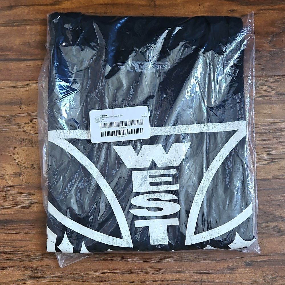 West Coast Choppers Logo Graphic Tee - Picture 4 of 4